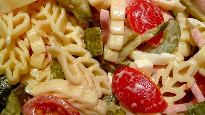ensalada penne rigati