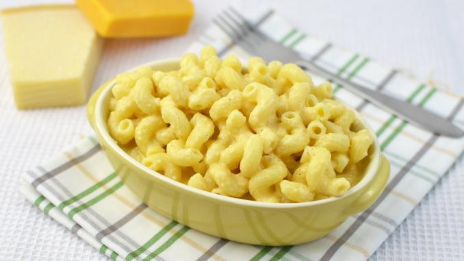 macarrones light plato de macarrones light