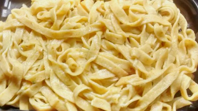 masa básica de tallarines tallarines