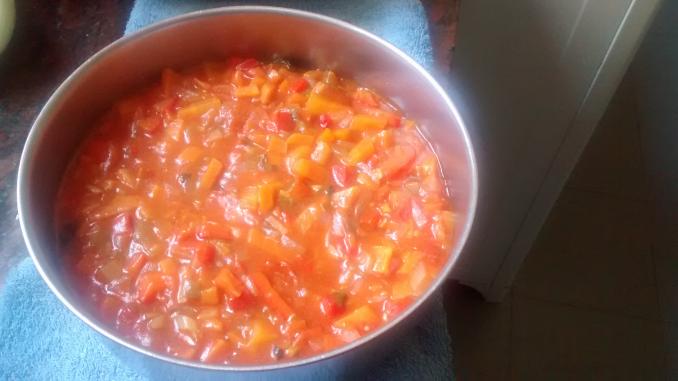 salsa (1) salsa tomate