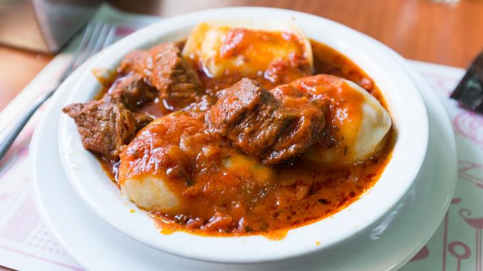 sorrentinos rellenos plato sorrentinos salsa