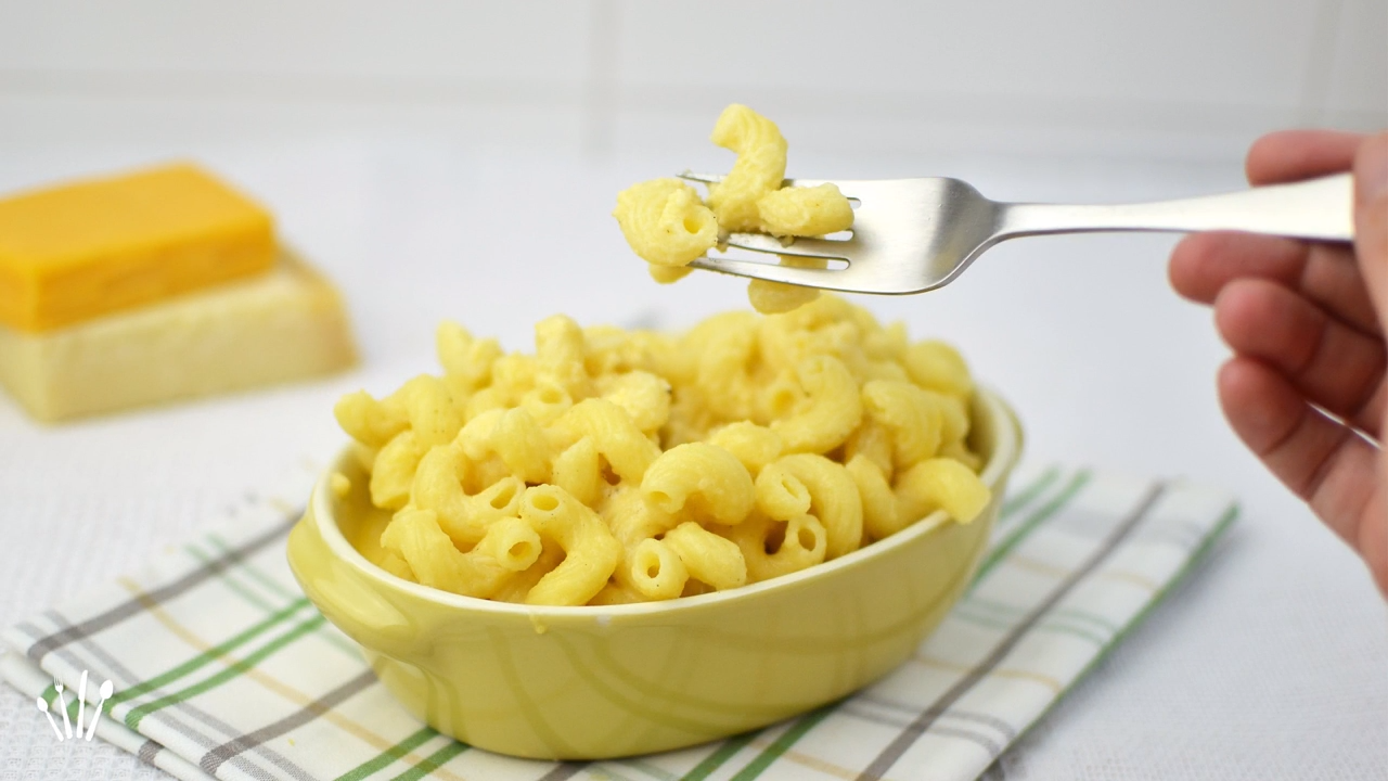 Macarrones con Queso - Recetas de pastas