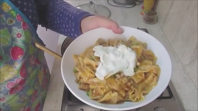 Pasta deliciosa y facil