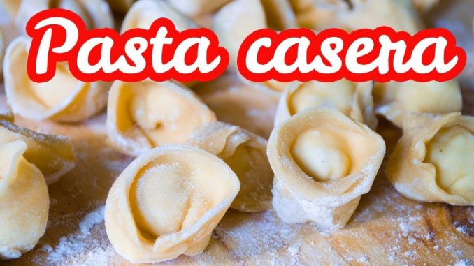 Capeletinis y tortellini de ricota y mozzarella