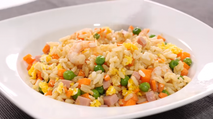 Arroz Tres Delicias Chino muy Fácil de hacer y Riquísimo 4-10 screenshot