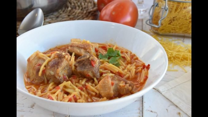 1550 Cazuela de fideos