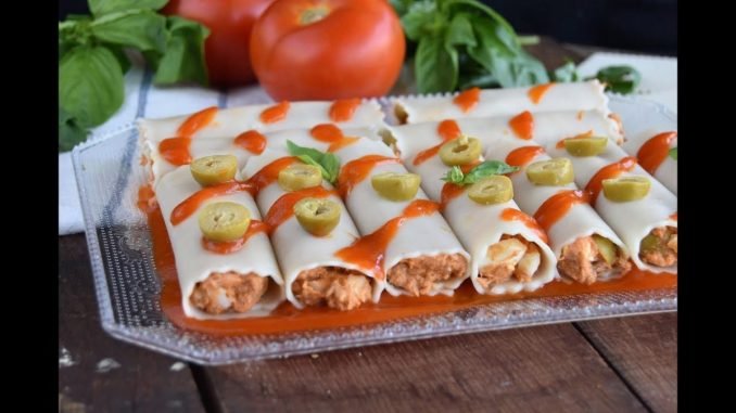 Canelones frios