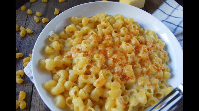 Macarrones con queso