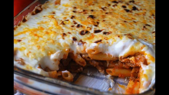 Macarrones a la boloñesa