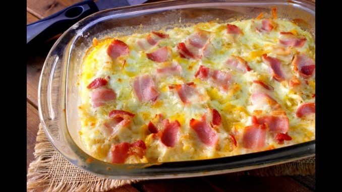 Macarrones con queso