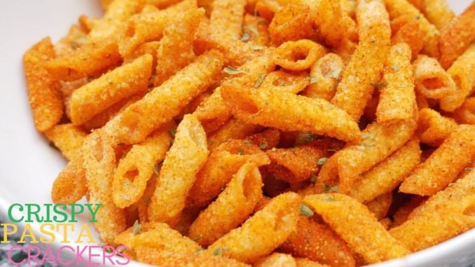 Pasta crackers