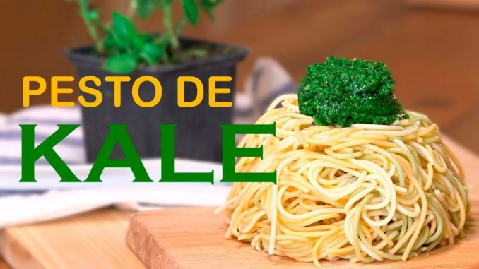 Pesto de Col kale